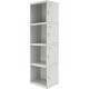 Taquilla Adicional 4 Puertas 1800x400x500mm Torn Simonrack