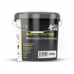 Antigoteras Caucho Fibrado Gris 15 Kg