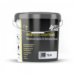 Antigoteras Caucho Fibrado Teja 15 Kg