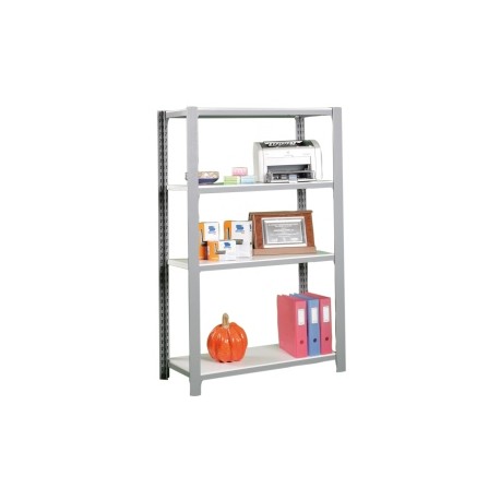 Estanteria Orden 4b 1500x900x400mm S/t Met Gris Oscuro/blanc