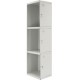 Taquilla Adicional 3 Puertas 1800x300x500mm Torn Simonrack