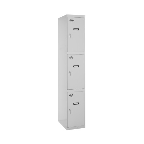 Taquilla Vestuario 3 Puertas 1800x400x500mm Torn Simonrack