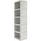 Taquilla Adicional 5 Puertas 1800x300x500mm Torn Simonrack