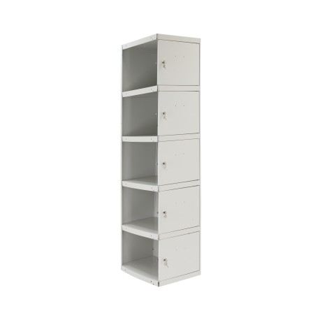 Taquilla Adicional 5 Puertas 1800x300x500mm Torn Simonrack