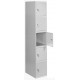 Taquilla Vestuario 5 Puertas 1800x300x500mm Torn Simonrack
