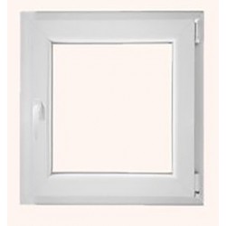 Ventana Cando Pvc Izquierda 58x58 58x58