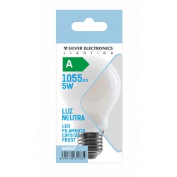Lampara Led Estandar Filamento E27 Ln 4000k 1055lm 5 W