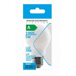 Lampara Led Estandar Filamento E27 Lf 6000k 1055lm 5 W