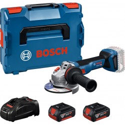 Miniamoladora 125mm 2b 5ah Lbox 18 V
