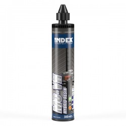 Anclaje Quimico Vinylester Hibrido S/est 300 Ml