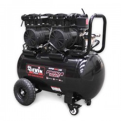 Compresor Silencio 4hp 9bar 100 L