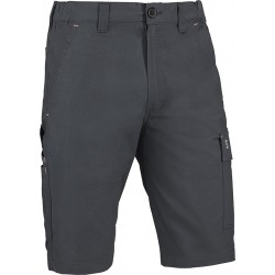 Bermuda Multibolsill Road Gris M