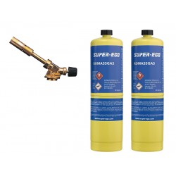 Pack Soplete + 2 Cargas -