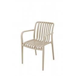 Sillon Pp Beige Eos 56x58x81