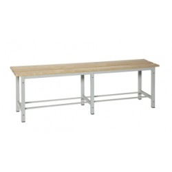 Banco De Vestuario Madera/metal 47,5 X 150 X 32 Cm Simonrack