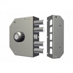 Cerradura "c R"cromo 3050 Derechas