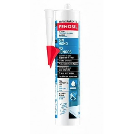 Silicona Acida Sin Moho Transp 280 Ml