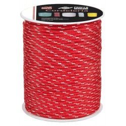 Cordon Fantasia Pes 4mm Rojo 60 M