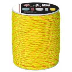 Cordon Fantasia Pes 4mm Amarillo 60 M
