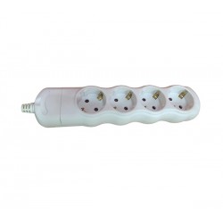Base Multiple 10/16a 4t Tt S/cable 100x40x120