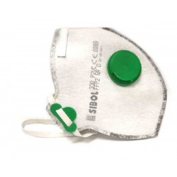 Mascarilla Ffp2 C/valvula Pleg -