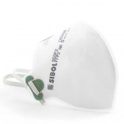 Mascarilla Ffp2 S/valvula Pleg -