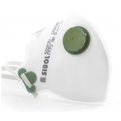 Mascarilla Ffp2 C/valvula Pleg -