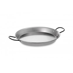 Paellera Induccion/vitro Pulida 6 Rac. 34 Cm
