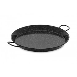 Paellera Valenciana Esmaltada 16 Rac. 55 Cm