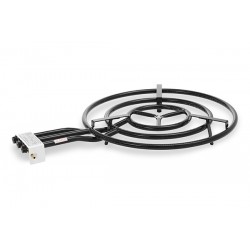 Paellero Tubo Gas Butano 3 Fuegos 70 Cm