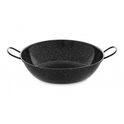 Sarten Esmaltada Honda C/asas 50 Cm