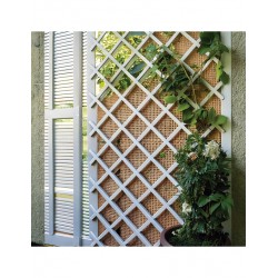 Celosia Extensible Plastico Blanco 1x2 M