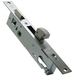 Cerradura Embutir Metalica Picaporte+gancho 20 Mm