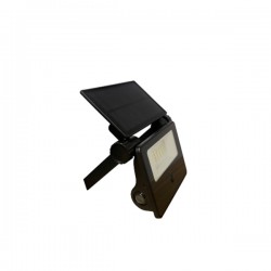 Proyector Solar Mini 3posic 1000lm 6500k Ip54/ik05 10 W