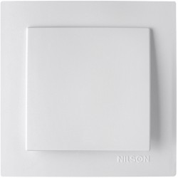 Conmutador Empotrar Cruce Blanco 10 Amp