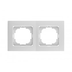 Marco 2 Elementos Blanco -