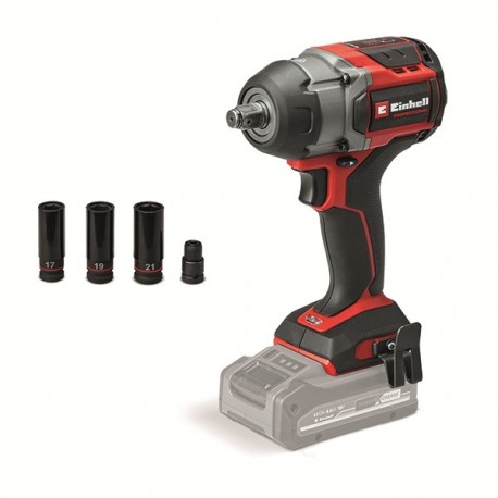 Llave Impacto S/bat Bl + Set 18 V