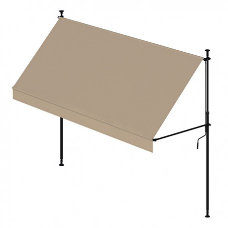 Toldo Manual Cityline Beige 3x1,2 M