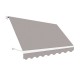 Lona Toldo Ceniza Pol 2,5x2 M