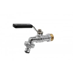 Grifo Esfera Jardin Racor Mang. Pn16 Mod.export 3/4-1'