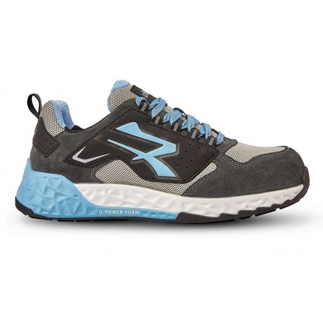 Zapato Deportivo S1p Pu+pl Azul/negra 37
