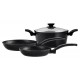 Set Cocina 3 Pzas Vivant Inducc. 20-24-24cm