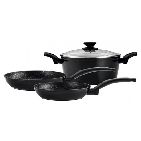 Set Cocina 3 Pzas Vivant Inducc. 20-24-24cm