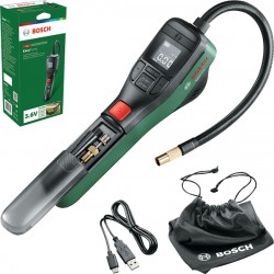 Inflador + Boquillas 3,6 V