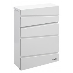 Buzon Ext. Acero Blanco Flysch -