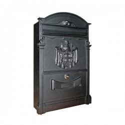 Buzon Exterior Imperial Negro -