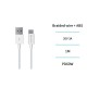 Cable Conex Usb-a /usb-c 60w 3a Trenzado 1 M