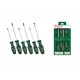 Destornillador Plano 6p Jgo -