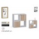 Estanteria 4 Cubos 2 Puertas -