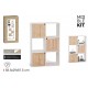 Estanteria 6 Cubos 3 Puertas -